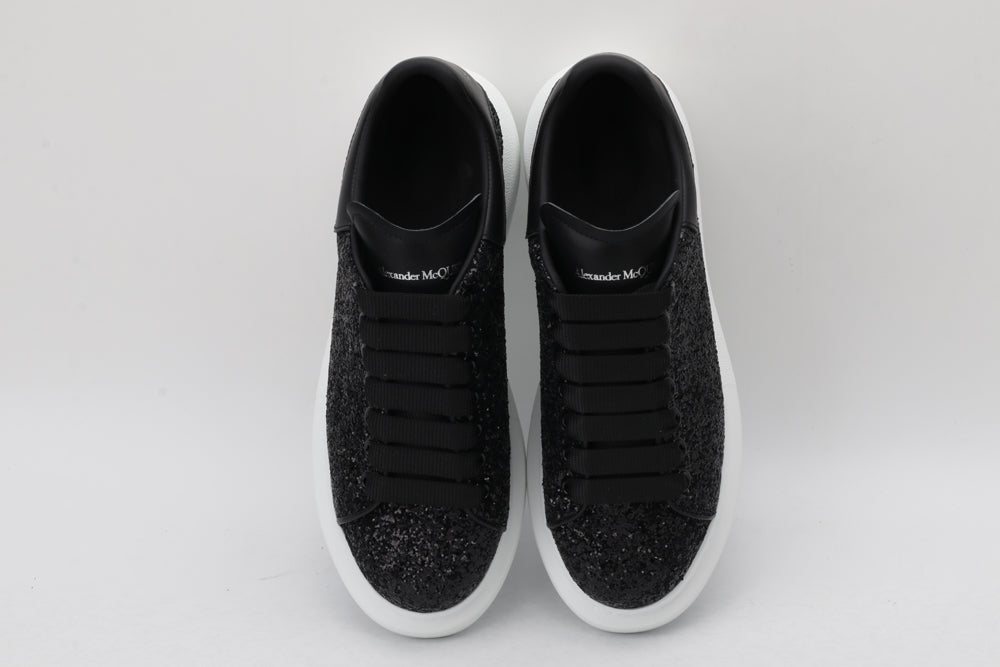 All Strass / White Sole - Black