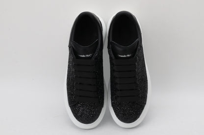 All Strass / White Sole - Black