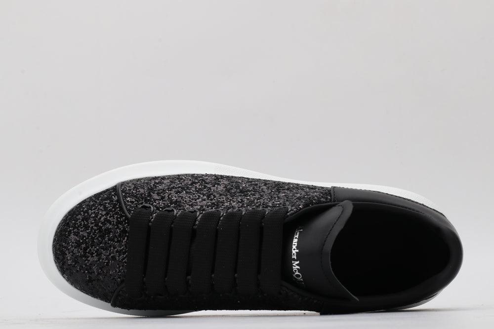 All Strass / White Sole - Black