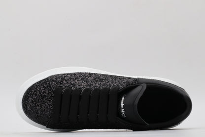 All Strass / White Sole - Black