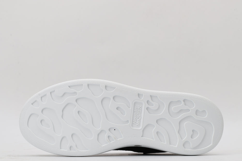 All Strass / White Sole - Black