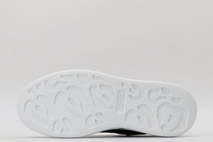 All Strass / White Sole - Black