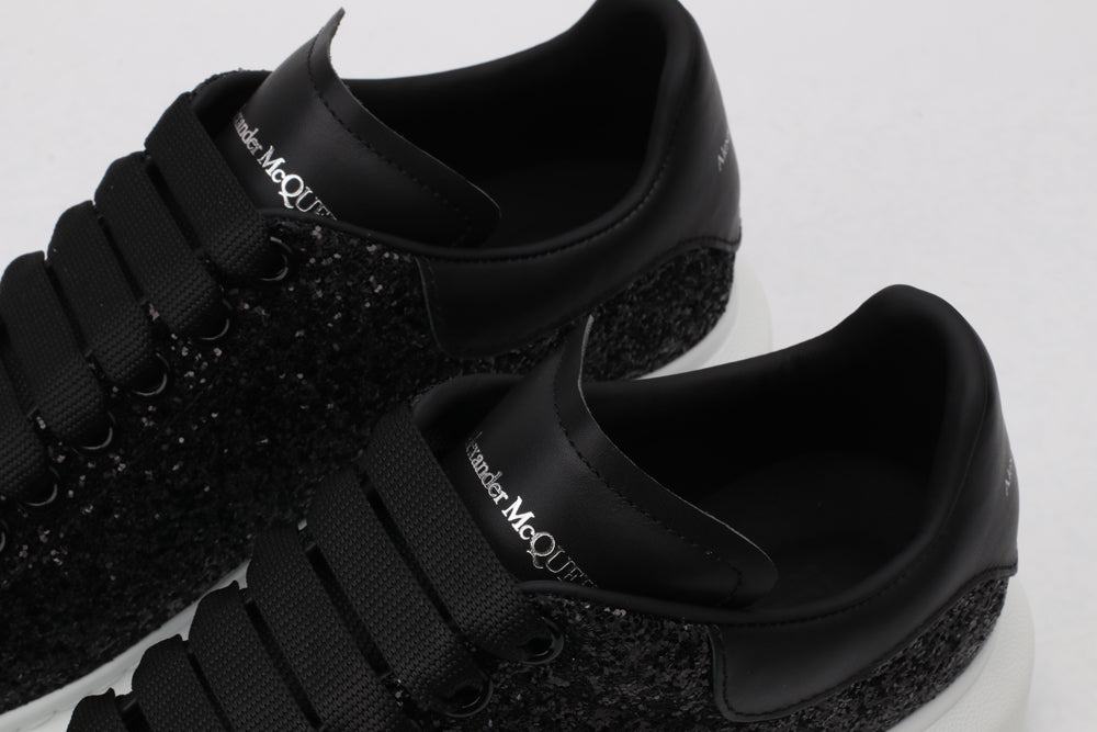 All Strass / White Sole - Black