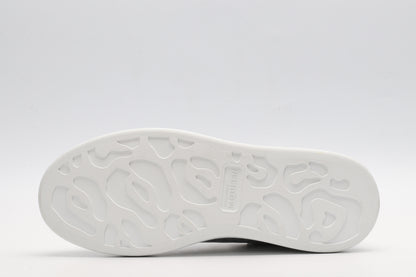 All Strass / White Sole - Silver