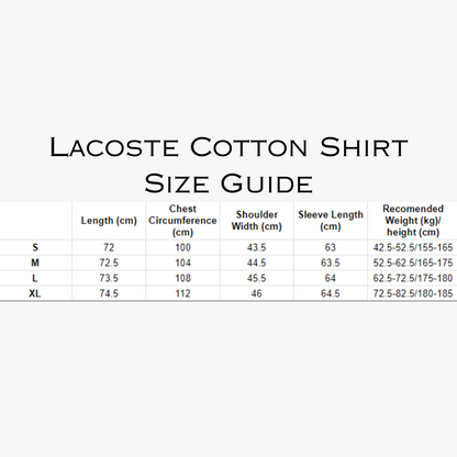 Cotton Shirt/ Βαμβακερό Πουκάμισο - Variety of Colors / XS-L