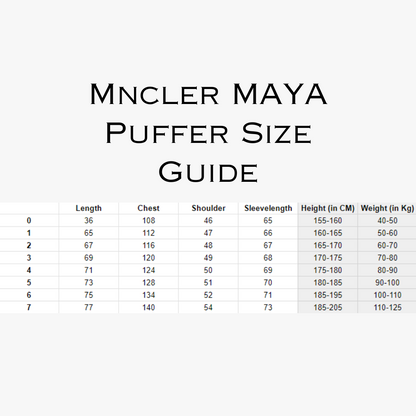 Navy Blue MAYA [Premium Quality] Hooded Puffer Jacket