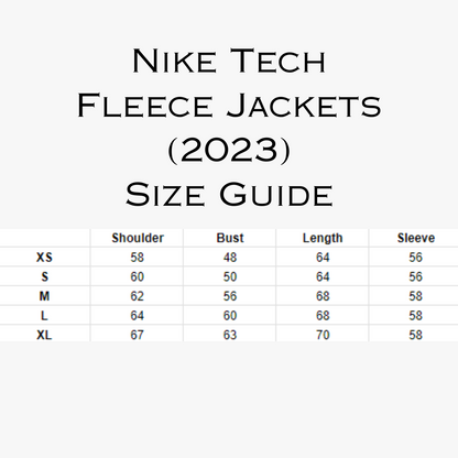 Khaki/ White Tech Fleece Jacket (2023)