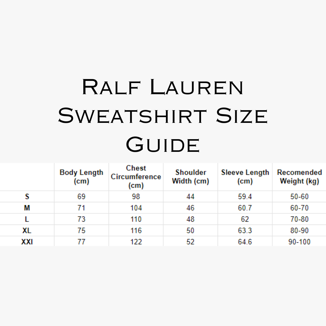 Ralf Sweatshirt  - Variety of Colors / S-XXL