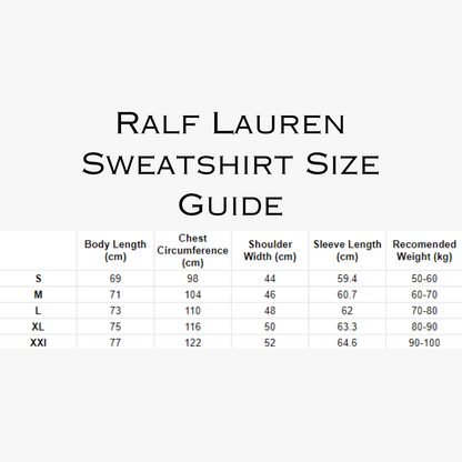 Ralf Sweatshirt  - Variety of Colors / S-XXL