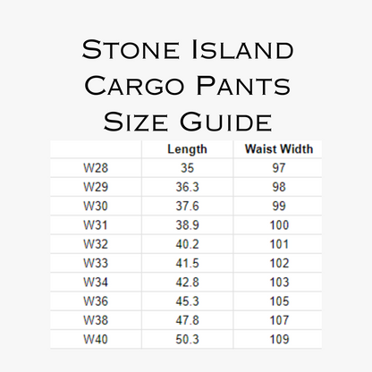 Dark Blue Paracadute Cargo Pants