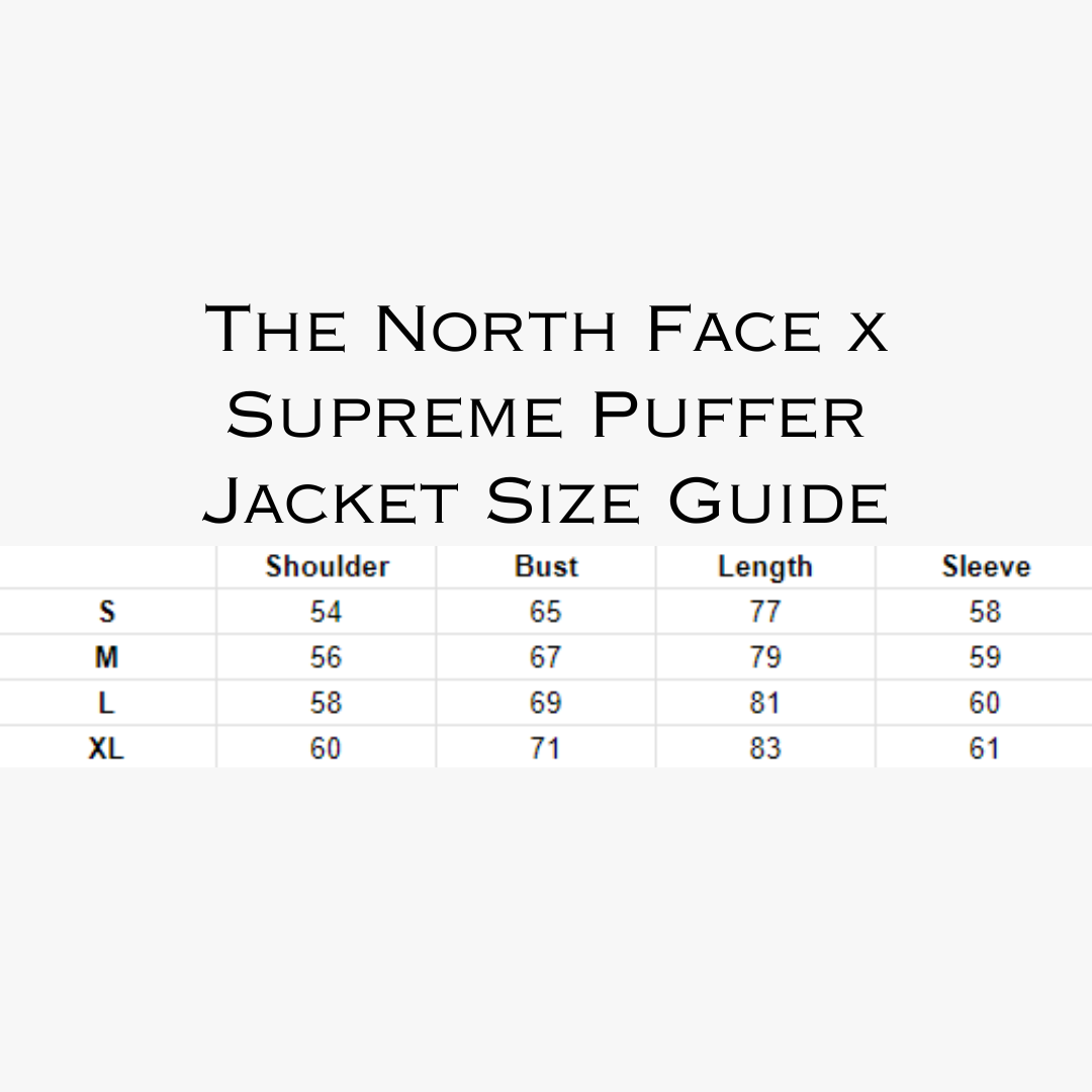 TNF x SPRM Black Detachable Hood Puffer Jacket