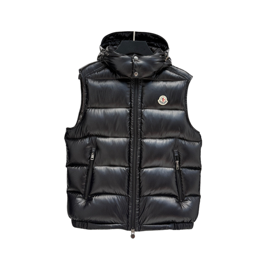 Mncl3r Vest- Black | Άμεσα Διαθέσιμο