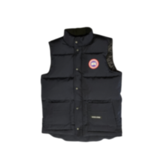 C*n*d* Goose Navy Αμάνικο Jacket - Άμεσα Διαθέσιμο