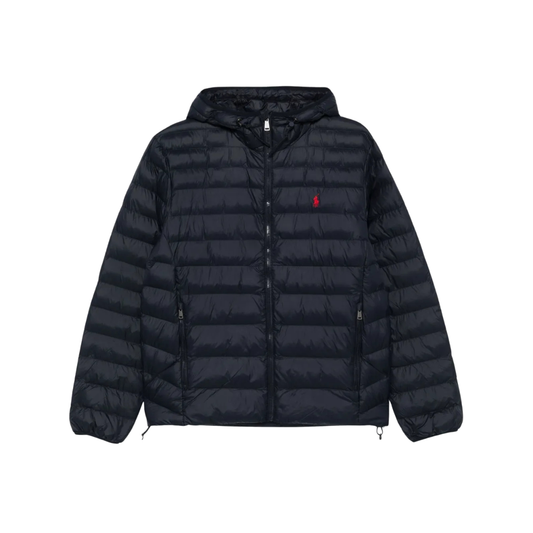 Polo Rlph Lightweight Down Jacket - Black | Άμεσα Διαθέσιμο